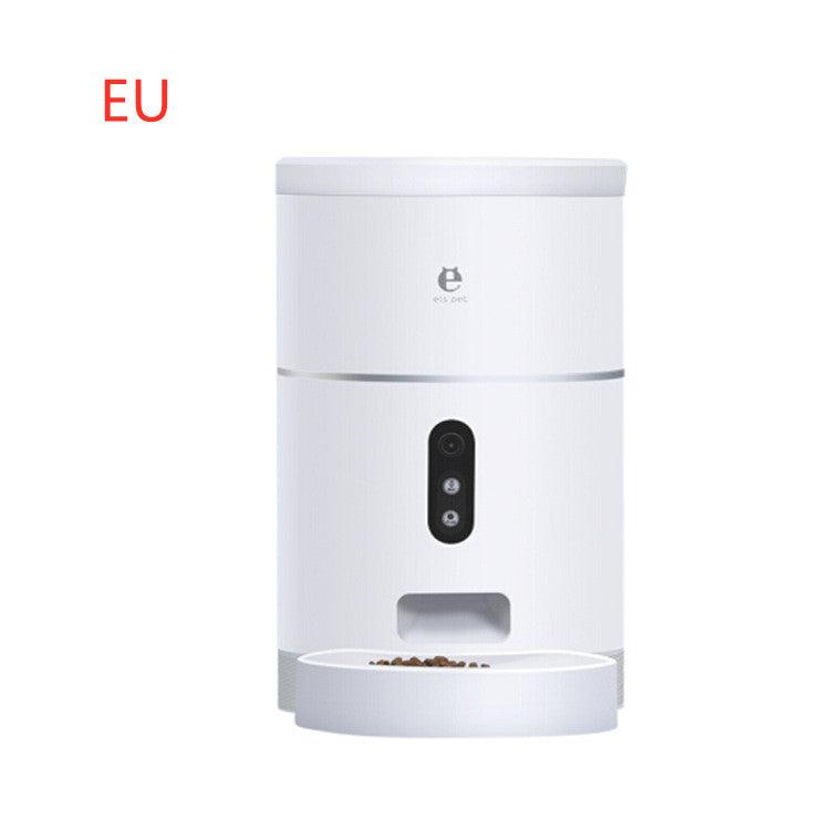 Smartpet Food Dispenser With Camera: App-Controlled Automatic Feeder For Dogs And Cats-6