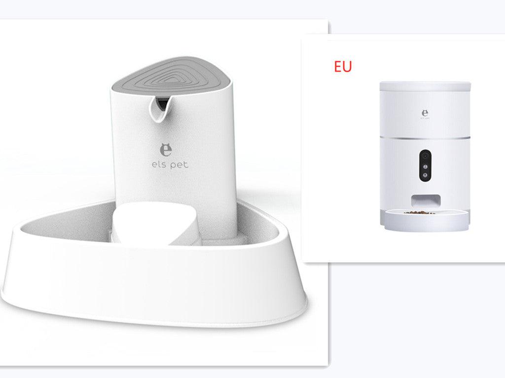 Smartpet Food Dispenser With Camera: App-Controlled Automatic Feeder For Dogs And Cats-2