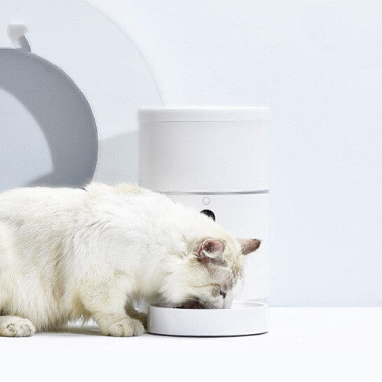 Smartpet Food Dispenser With Camera: App-Controlled Automatic Feeder For Dogs And Cats-4