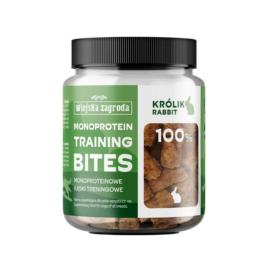 Dog Snack WIEJSKA ZAGRODA Rabbit 150 g-0