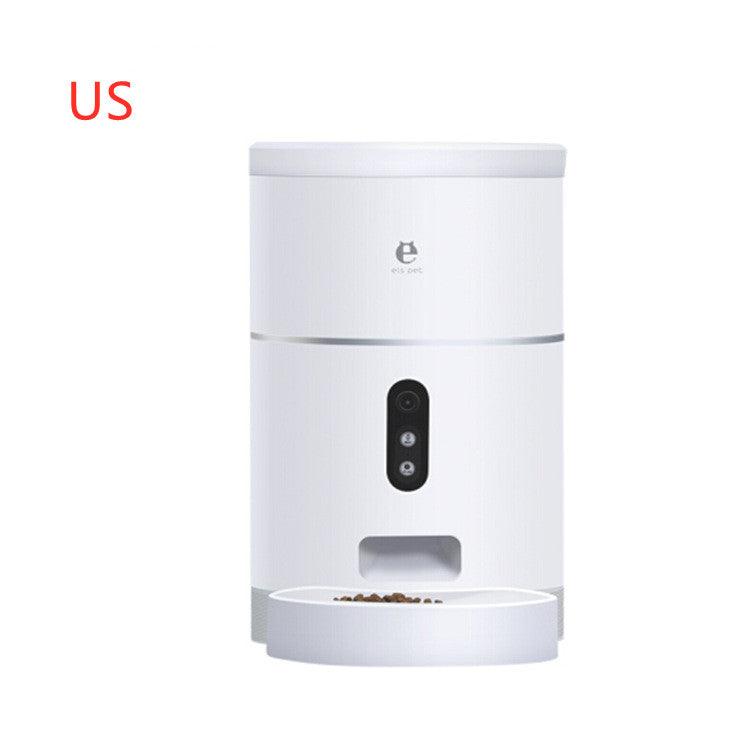 Smartpet Food Dispenser With Camera: App-Controlled Automatic Feeder For Dogs And Cats-5