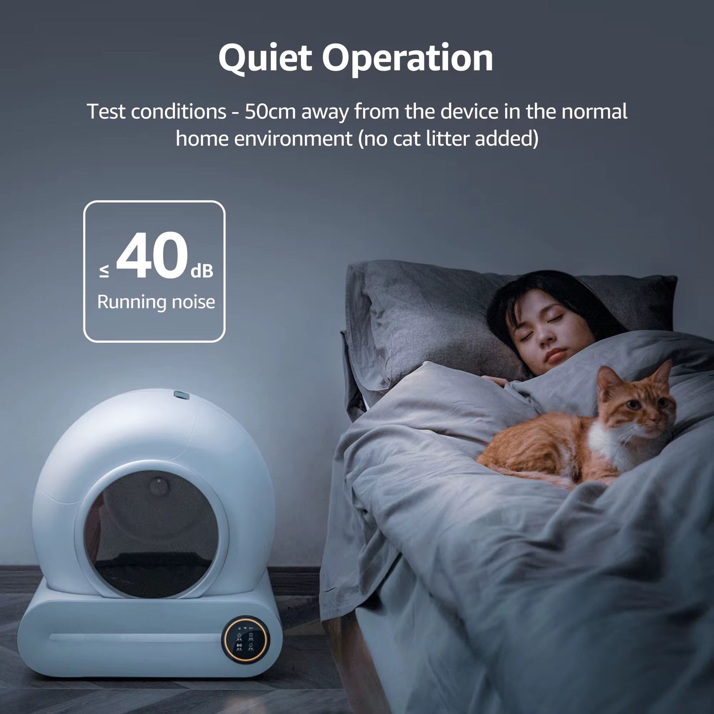 Automatic cat toilet