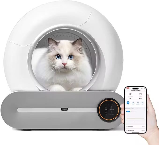 Automatic cat toilet